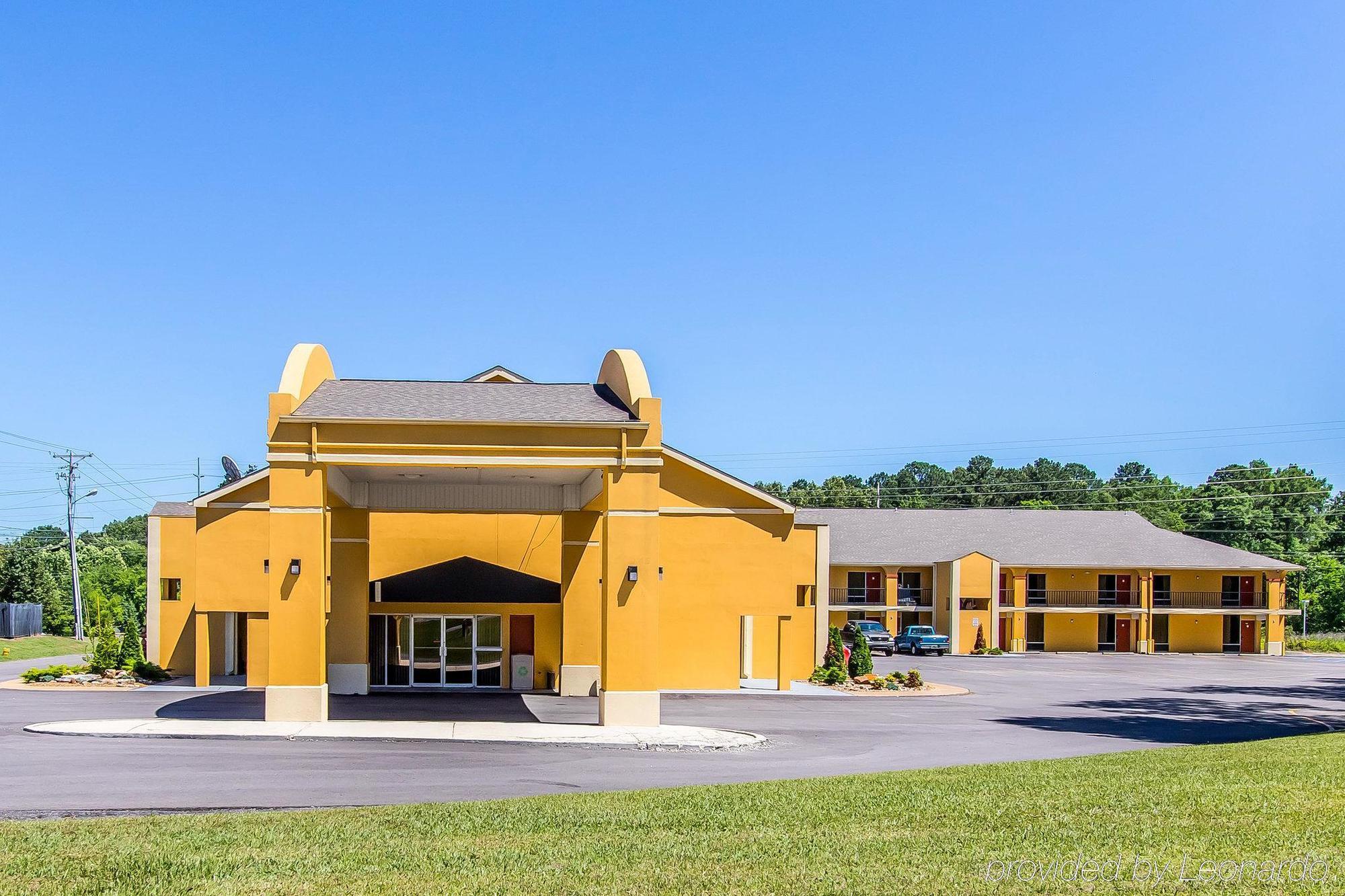 Econo Lodge סקוטסבורו מראה חיצוני תמונה